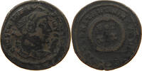 ROME EMPIRE FOLLIS Constantinus I. (307-337) OVERSTRUCK -