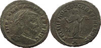 ROME EMPIRE FOLLIS Constantius I. Chlorus, 293 - 306 SALVIS AVGG ET CAESS FEL KART -