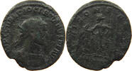 ROME EMPIRE ANTONINIANUS Diocletianus (284-305) IOVI CONSERVAT -