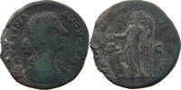 ROME EMPIRE SESTERTIUS Faustina I., (141-161) -