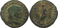 ROME EMPIRE FOLLIS GALERIUS MAXIMIANUS (305-311) SALVIS AVGG ET CAESS FEL KART -