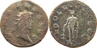 ROME EMPIRE ANTONINIANUS Gallienus (253-268) APOLLO CONSER -