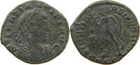 ROME EMPIRE FOLLIS Gratianus (367-383) -