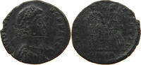 ROME EMPIRE FOLLIS Honorius (393-423) -