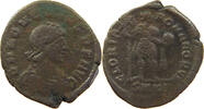 ROME EMPIRE FOLLIS Honorius (393-423) GLORIA ROMANORVM -