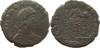 ROME EMPIRE AE Honorius (393-423) GLORIA ROMANORVM -