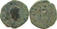 ROME EMPIRE AE Honorius (393-423) GLORIA ROMANORVM -
