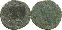 ROME EMPIRE AE Honorius (393-423) GLORIA ROMANORVM -