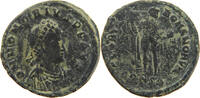 ROME EMPIRE AE Honorius (393-423) GLORIA ROMANORVM -