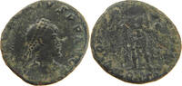 ROME EMPIRE AE Honorius (393-423) GLORIA ROMANORVM -