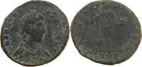 ROME EMPIRE AE Honorius (393-423) GLORIA ROMANORVM -