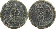 ROME EMPIRE AE Honorius (393-423) GLORIA ROMANORVM -
