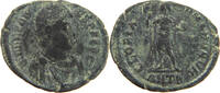ROME EMPIRE AE Honorius (393-423) GLORIA ROMANORVM -