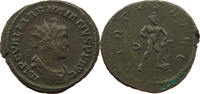 ROME EMPIRE ANTONINIANUS Maximianus (286-310) VIRTVS AVGG C GAULE LYON RARE -