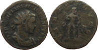 ROME EMPIRE ANTONINIANUS Maximianus (286-310) VIRTVS AVGG C GAULE LYON RARE -