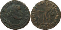 ROME EMPIRE FOLLIS Maximianus (286-310) GENIO POPVLI ROMANI -