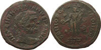 ROME EMPIRE FOLLIS Maximianus (286-310) GENIO POPVLI ROMANI -