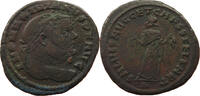 ROME EMPIRE FOLLIS Maximianus (286-310) SALVIS AVGG ET CAESS FEL KART -