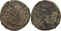 ROME EMPIRE ANTONINIANUS Postumus (260-269) COS IIII -