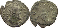 ROME EMPIRE ANTONINIANUS Postumus (260-269) FORTVNA AVG -