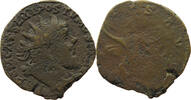 ROME EMPIRE SESTERTIUS Postumus (260-269) VIRTVS AVG JUPITER -