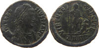 ROME EMPIRE MAIORINA Theodosius I. (379-395) ANTIOCH -