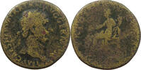 ROME EMPIRE SESTERTIUS Trajanus (98-117) -