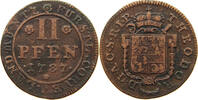 Corvey 2 Pfennig Theodor von Brabeck -