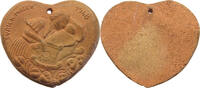 CZECHOSLOVAKIA MEDAL SVATEK MATEK, PORCELAIN -