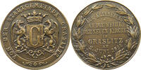 BÖHMEN MEDAL GRASLITZ 1896 CHRISTLBAUER -