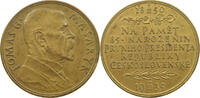 CZECHOSLOVAKIA MEDAL MASARYK, SPANIEL -