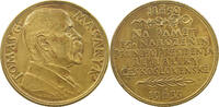 CZECHOSLOVAKIA MEDAL MASARYK, SPANIEL -