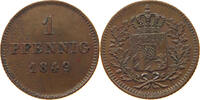 Bayern Pfennig Maximilian II. Joseph (1848-1864) -