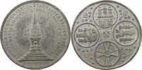 HAMBURG MEDAILLE KUGELDENKMAL, BERGMANN -