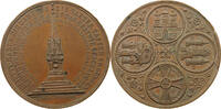 HAMBURG MEDAILLE BERGMANN KUGEL-DENKMAL -
