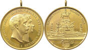 KAISERREICH MEDAILLE Wilhelm II. (1891-1918), VICTORIA DENKMAL KAISER WILHELM I. KÖLN -