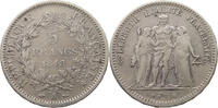 Frankreich 5 francs -