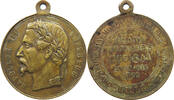 FRANCE MEDAL Napoleon III. (1852-1870) GRAND CONCOURS MUSICAL -