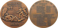 MEDAL 1972 ARGENTINA Banco de Italia Y Rio de la Plata 1872-1972 SS