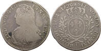 Frankreich 1/2 Ecu Ludwig XV. (1715–1774), Dijon -