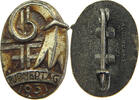 SCHWEIZ BASEL MEDAILLE TURNERTAG -