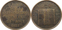 SCHWEIZ GENF GENEVE MEDAILLE 3 JUBILÉ DE LA REFORMATION GENÉVE -