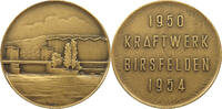 SCHWEIZ MEDAILLE KRAFTWERK BIRSFELDEN HUGUENIN 1954 -