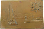 SCHWEIZ GENF GENEVE MEDAILLE TUNNEL DU SIMPLON 1906 -