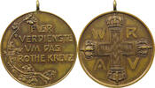 WEIMARER REPUBLIK MEDAILLE FÜR VERDIENSTE UM DAS ROTES KREUZ -