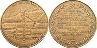BRD MEDAILLE BERGWERK BERGBAU MEDAL 1988 GODEC -