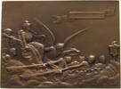 PLAQUETTE 1912 ARGENTINA RIBERON BUENOS AIRES VZ