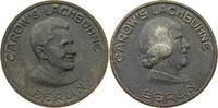 BERLIN MEDAILLE CAROW´S LACHBÜHNE, BERLIN -