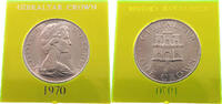 GIBRALTAR CROWN Elizabeth II. (1952-2022) -