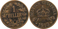 DEUTSCH OSTAFRIKA HELLER 1913 A S 7,00 EUR  plus 5,99 EUR verzending